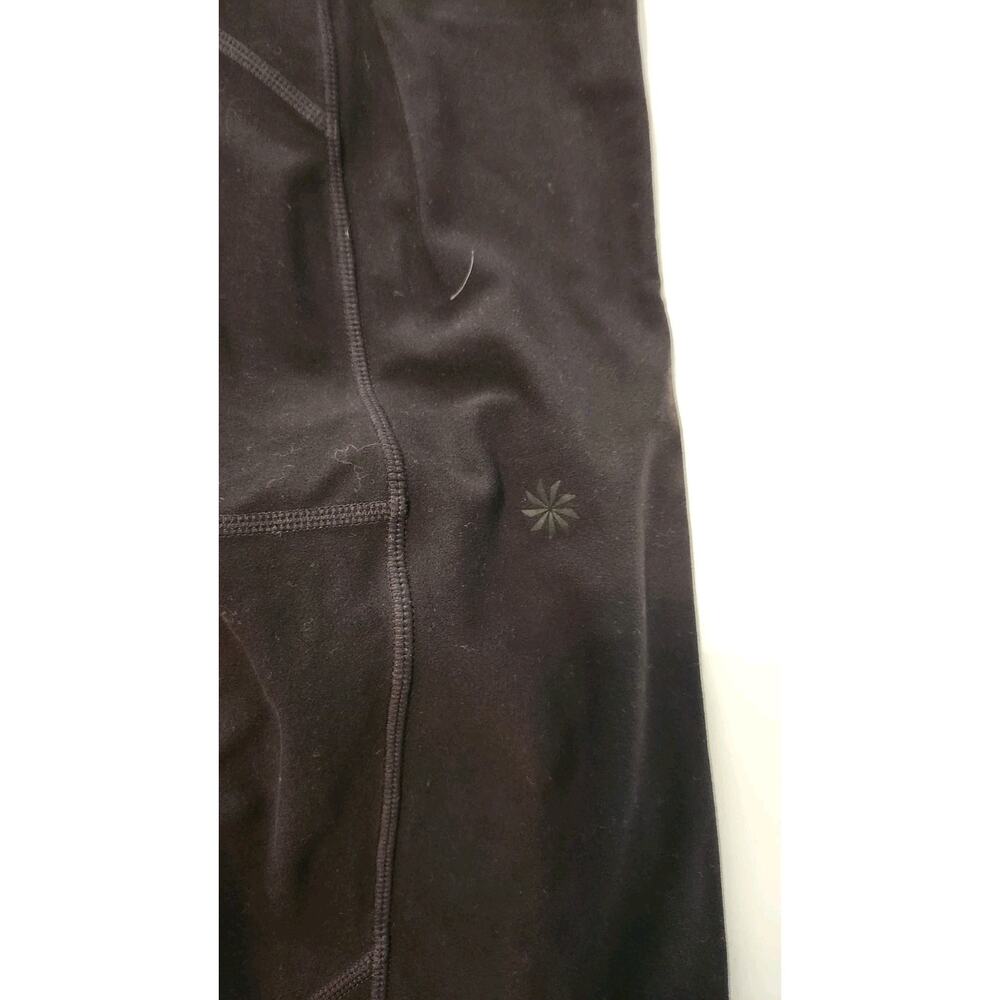 Athleta Colorblock Capri Leggings Women's Plus Size 2X Yoga Crop #487 - Picture 4 of 8